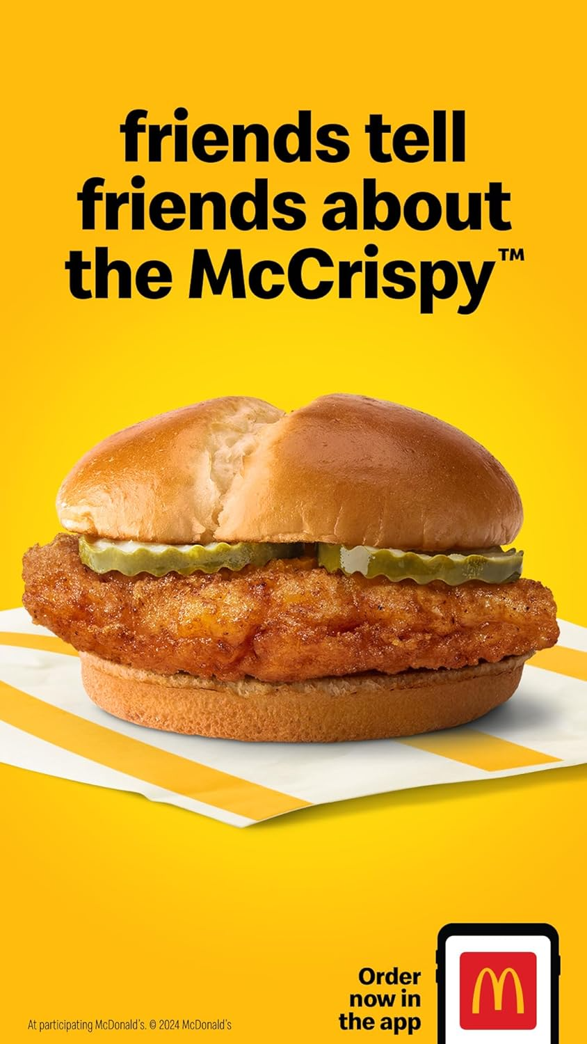 McDonald’s Gift Card