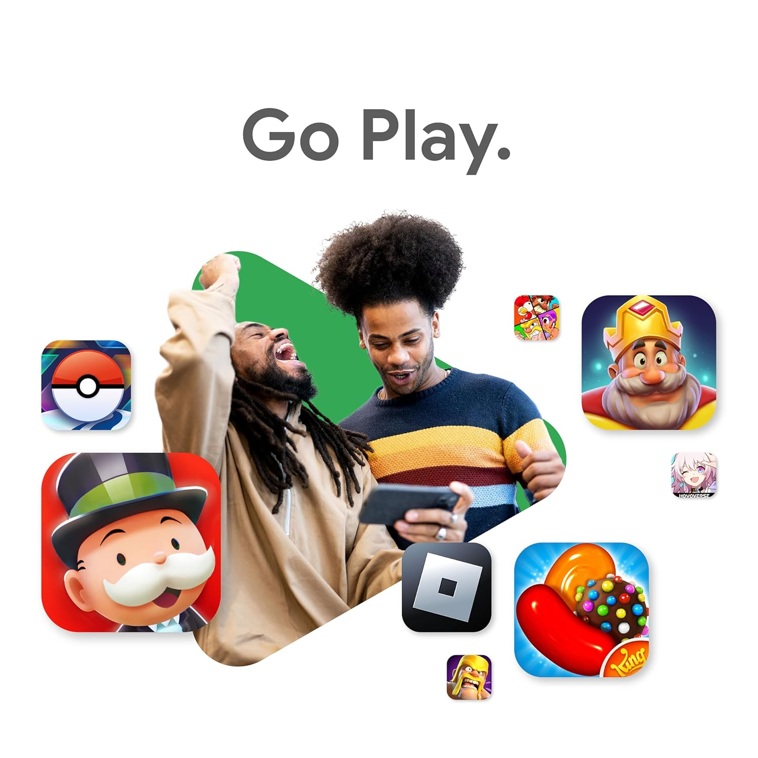 Google Play gift card – give the gift of games, apps and more
